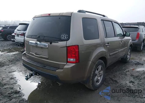 2009 Honda Pilot Ex из США, поврежденный, VIN 5FNYF38419B013834